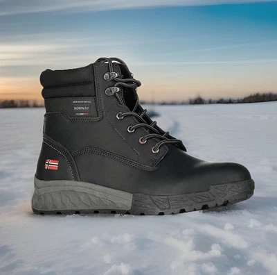 ⭐️GEOGRAPHICAL NORWAY Trekking Stiefel/Boots, Wandern, NEU/OVP, 41, UVP: 100€⭐️ - Bild 1 von 4