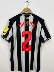 Newcastle United 2023-24 Home Shirt Soccer Jersey Trippier #2 Size M - Picture 1 of 12