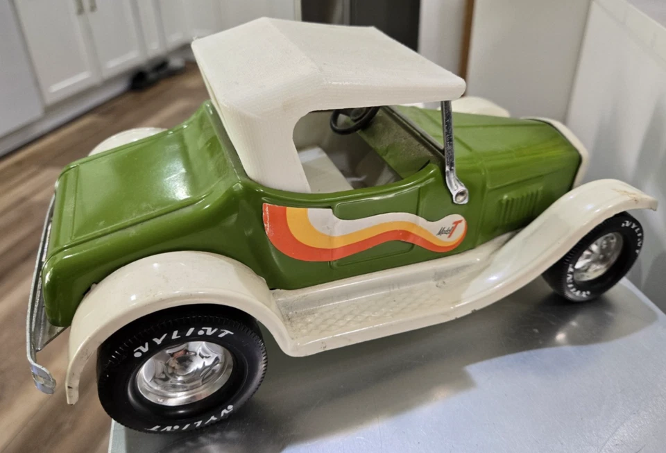 ✨Raro coche Nylint modelo T Roadster Hot Rod de colección juguete de acero prensado EE. UU.✨ Foto 1 de 4