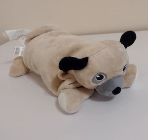 Beige hellbraun Hundekissen Plüsch Kmart Piper Kinder wandelbar Hug Buddy Stofftier - Bild 1 von 12