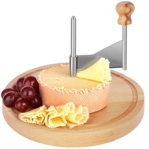 Cortador/afeitadora de queso de acero inoxidable rallador de queso de mantequilla de mano - Imagen 1 de 8