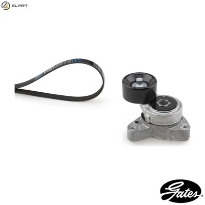 VRIBBED BELT SET K017PK1750 FOR HONDA CR-V/III/SUV/Mk ACCORD/VII/VIII/Tourer - Image 1 of 4