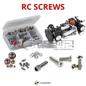 RCScrewZ Stainless Screw Kit xra040 for Team XRAY NT1 2009 #330001 | SET - Picture 1 of 14