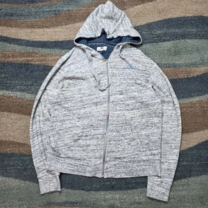 Moods of Norway Sudadera con Capucha Hombres XXL Gris Cremallera Completa Sudadera Tractor Logo Noruega - Imagen 1 de 10
