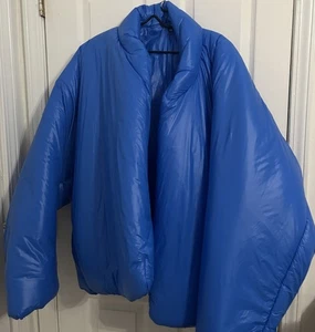 Yeezy x Gap Round Jacket – Blue – Men’s – Never Worn - Picture 1 of 3