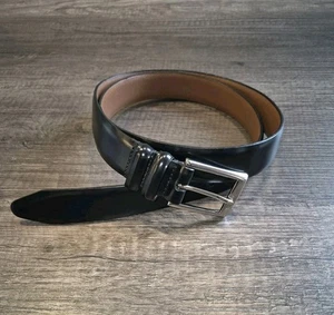 Allen Edmonds polierter Schustergürtel Herren Gr. 40 schwarz Made in USA - Bild 1 von 9
