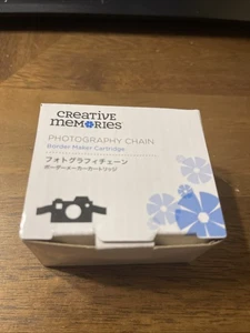 CREATIVE MEMORIES ~ Border Maker Cartridge ~ PHOTOGRAPHY CHAIN ~ NEW - Picture 1 of 3