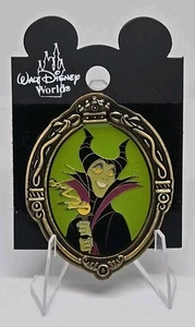 Vintage Disney gerahmte Malefizschurken Pin - Bild 1 von 3