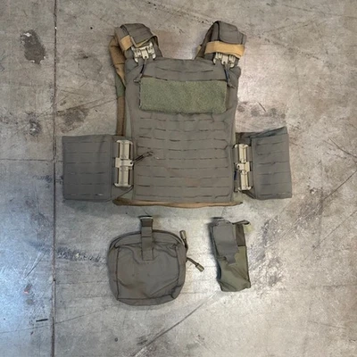 FirstSpear Strandhogg MBAV - Ranger Green 6/12 - Con armadura suave nivel IIIA XL Foto 1 de 4