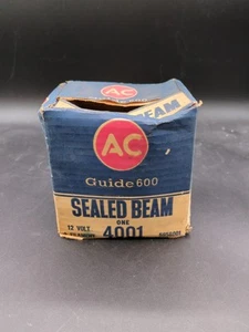 AC Guide 600 Sealed Beam One 4001 - Picture 1 of 3
