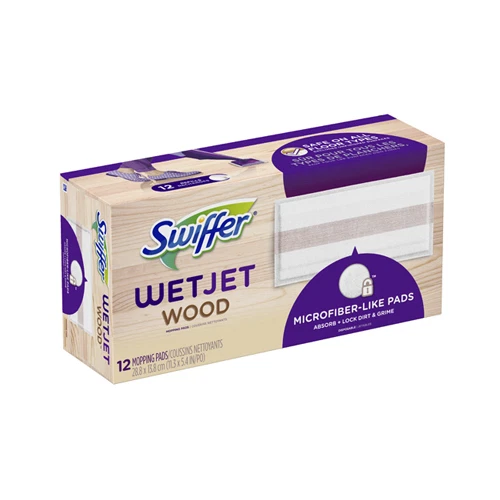 Almohadilla de limpieza de madera Swiffer 76562 WetJet, 12 quilates - Cantidad 1 Foto 1 de 1