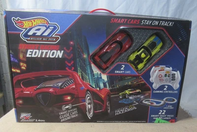 HOT WHEELS AI STREET RACING RACE TRACK SET - Image 1 of 4