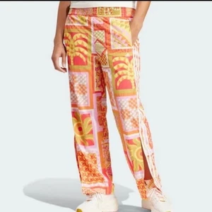 Adidas × FARM Rio Graphic Print Track Pants – Wide Leg Colorful (Size S) - Picture 1 of 10