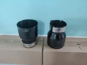 67mm MPE M PERFORMANCE 4" SCHWARZ AUSPUFFBLENDEN M135i M140i M235i M240i 340i 440i - Bild 1 von 2