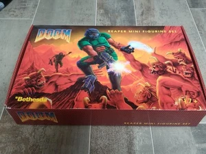 Juego de mini estatuillas DOOM Reaper Bethesda Id Software 1993 figura - Imagen 1 de 2