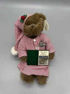 Bearington Christopher Christmastales Bär & Maus #1765 Teddy Plüsch 12 Zoll - Bild 1 von 10