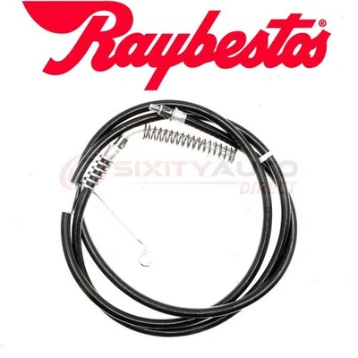 Raybestos Rear Right Parking Brake Cable for 2008-2014 Ford E-150 - Hardware ue Foto 1 de 4