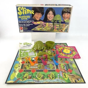 🔥SLIME! Monster Game (2387 Mattel 1977) Board Game Rare Vintage Near Complete🔥 - Picture 1 of 15