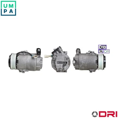 COMPRESSOR AIR CONDITIONING 700510239 FOR VAUXHALL ZAFIRA/Mk TIGRA/TwinTop 1.8L - Image 1 of 4