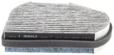 Filtro de aire de cabina MAHLE LAO 37 para modelos seleccionados de Chrysler Mercedes-Benz 94-10 Foto 1 de 4