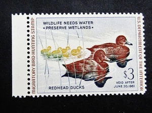 nystamps US Duck Stamp # RW27 Mint OG H G22x1462 - Picture 1 of 2