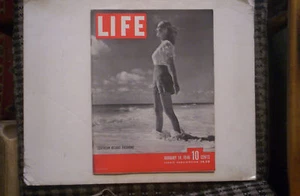 Life Magazine Jan.14,1946 RESORT FASHIONS - Picture 1 of 3