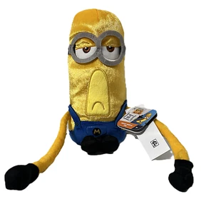 MINIONS Despicable Me 4 Mega TIM Stretch Plush New 8” Just Play Illumination - Picture 1 of 2