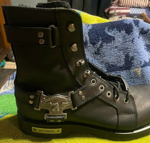 Las mejores ofertas en Botas de motorista Harley-Davidson Negro para  Hombres | eBay