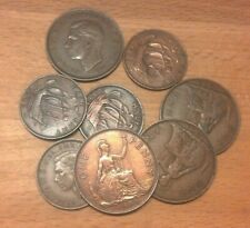 One & Half Penny Großbritannien George VI. , Great Britain
