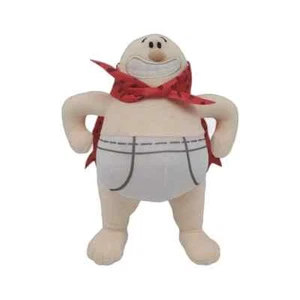 Captain Underpants Plush Doll Figure Stuffed Animal Soft Toy 8 inch Xmas Gift - Picture 1 of 7