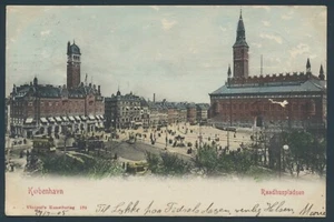 DINAMARCA. København. Raadhuspladsen (PC302) - Imagen 1 de 2
