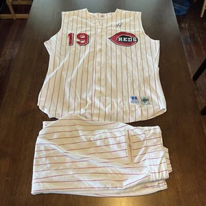 Denis Menke Autographed Signed Game Used Coaches Uniform 2000 Sleeveles Shirt - Picture 1 of 21