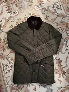 Barbour Heritage Liddesdale Quilted Jacket - Olive - Men’s X Small - Picture 1 of 7