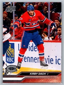 2023-24 Upper Deck #98 Kirby Dach Montreal Canadiens - Picture 1 of 2