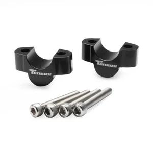Abrazadera de montaje elevador de manillar de 28 mm para YAMAHA TENERE 700/RALLY/World Raid XTZ 700 - Imagen 1 de 11
