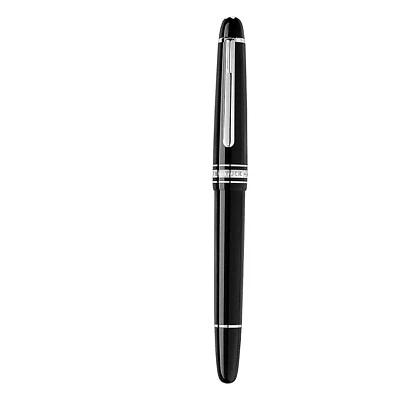 Authentic Montblanc Meisterstuck`Rollerball Pen .Leather Case Memorial Day sale. - Image 1 of 4