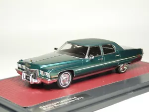 Matrix MX20301-473 1/43 1972 Cadillac Fleetwood Sixty Brougham Resin Model Car - Picture 1 of 3