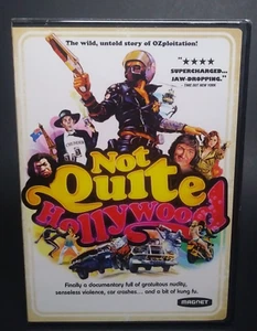 Not Quite Hollywood: The Wild, Untold Story of Ozploitation! (2008) DVD - Picture 1 of 2
