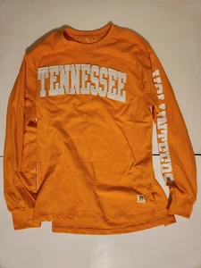 T-shirt donna Tennessee volontari manica lunga ricamata arancione taglia small - Foto 1 di 7