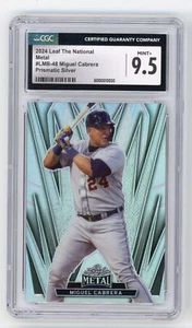 2024 LEAF THE NATIONAL BLUE Baseball DAVE WINFIELD SP /15 CGC 10 #17 - Picture 1 of 2