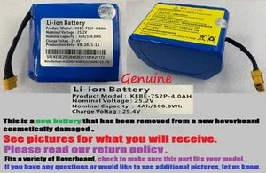 Li-ion Battery  KEBE-7S2P-4.0AH    25.2V  4Ah/100.8Wh  🔴Open box - Picture 1 of 14