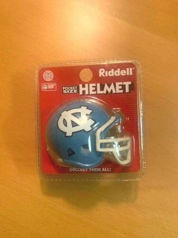 Riddell pocket pro football helmet North Carolina Tar Heels TRADITIONAL IN PACK Cover