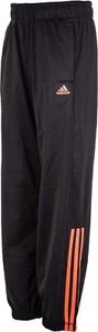 Adidas Essentials Junior Hose 3 Mittelstreifen Climalite schwarz rot Größe 11-12Y 152 - Bild 1 von 4