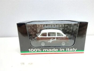 Fiat 600 Multipla Cioccolato Caffarel del 1956 - 1/43 Brumm art. R595 - Immagine 1 di 2