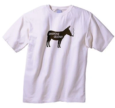Camiseta The Original Smoking Donkey Cigar Foto 1 de 4