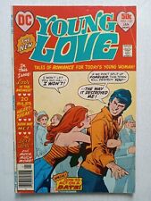 DC Young Love #123 Bronze Age 1977 Romance Comic Book
