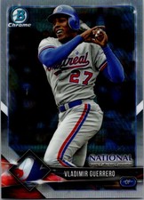 2018 Bowman Chrome National Convention Vladimir Guerrero BNR-VG