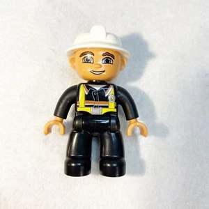 LEGO DUPLO FIGURE Firefighter/Rescue READ! - Picture 1 of 7