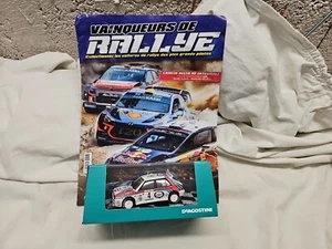 LANCIA DELTA HF INTEGRALE RALLYE MONTE CARLO 1992 1/43 Auriol Occelli - Imagen 1 de 6