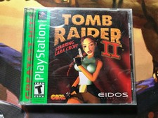 Tomb Raider II 2 (PlayStation 1, 1997) Ps1 Complete Tested Greatest Hits